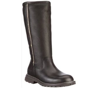 ugg brooks tall black size 10